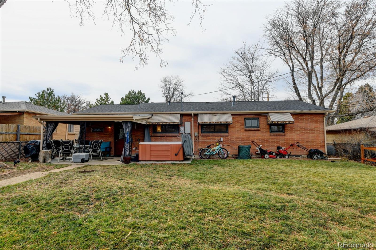 MLS Image #7 for 2242 s meade street,denver, Colorado