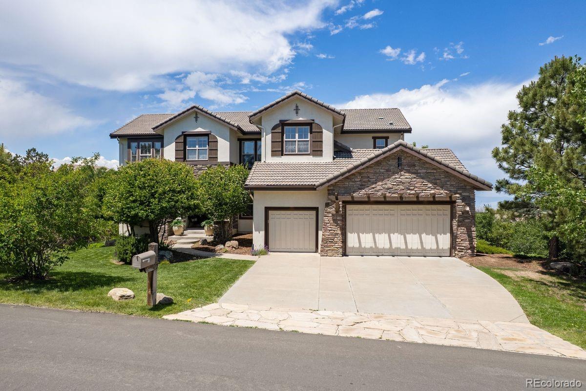 MLS Image #0 for 6299  ellingwood point place,castle rock, Colorado