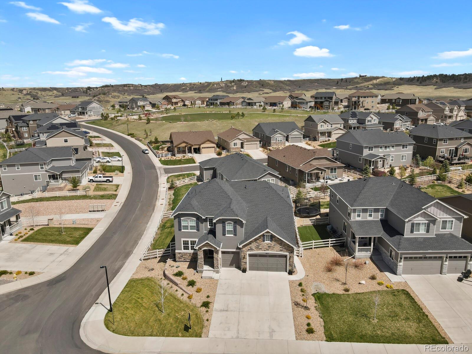 MLS Image #0 for 2614  hillcroft lane,castle rock, Colorado