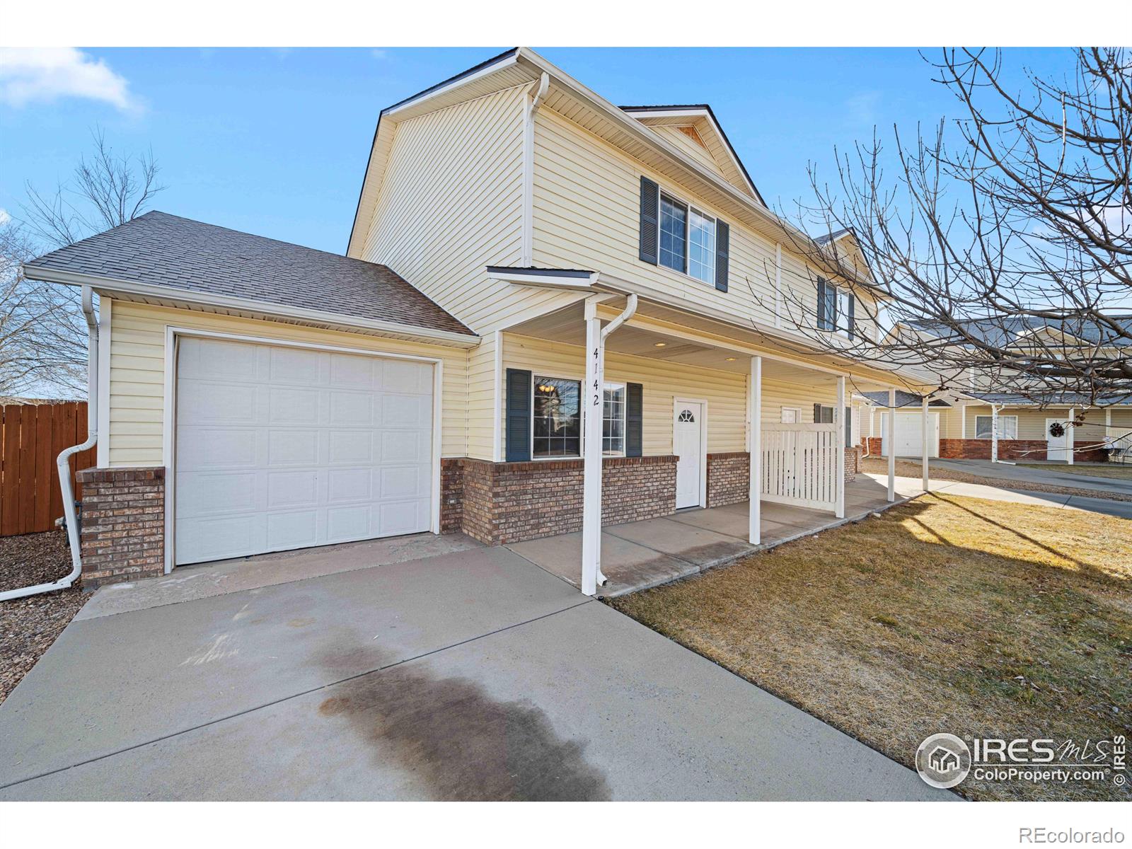 MLS Image #1 for 4142  meadowview court,evans, Colorado