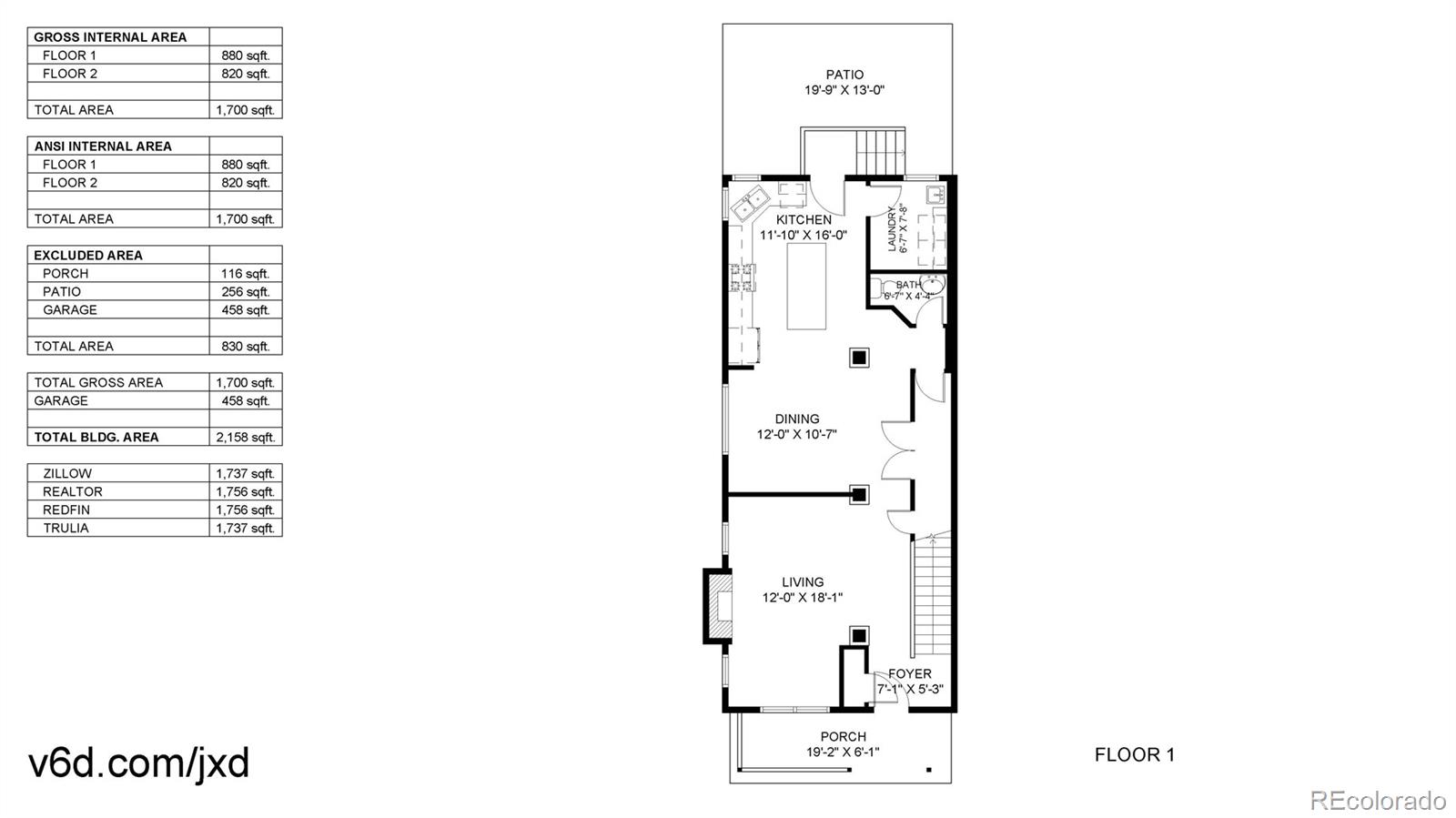 MLS Image #37 for 2456 s marion street,denver, Colorado