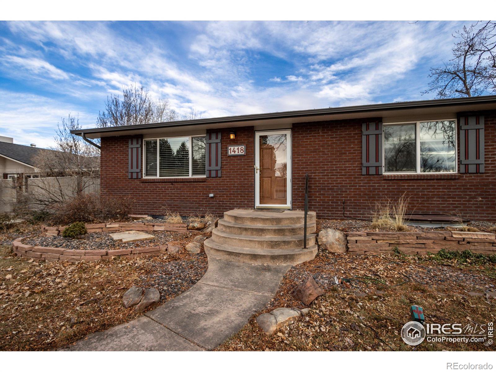 MLS Image #1 for 1418  sunset street,longmont, Colorado