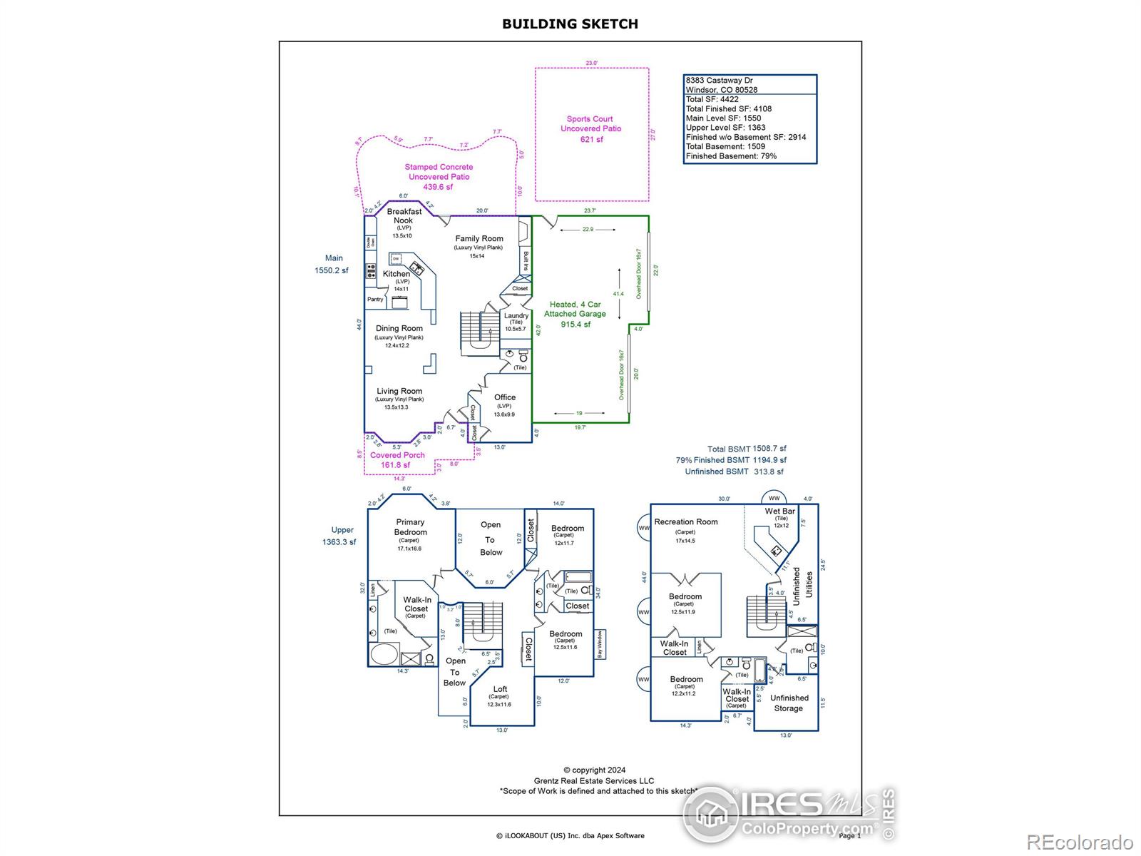 MLS Image #31 for 8383  castaway drive,windsor, Colorado