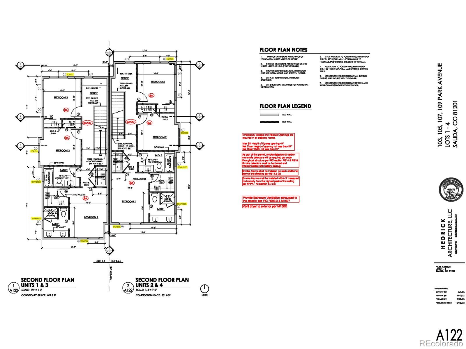 MLS Image #24 for 107  park avenue,salida, Colorado