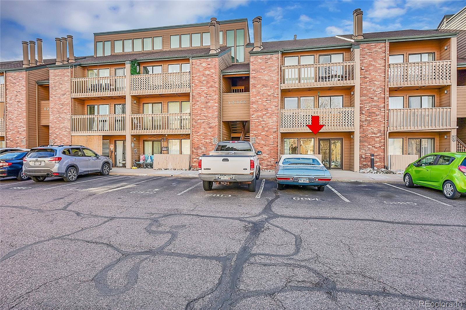 MLS Image #1 for 12366 w nevada place 106,lakewood, Colorado