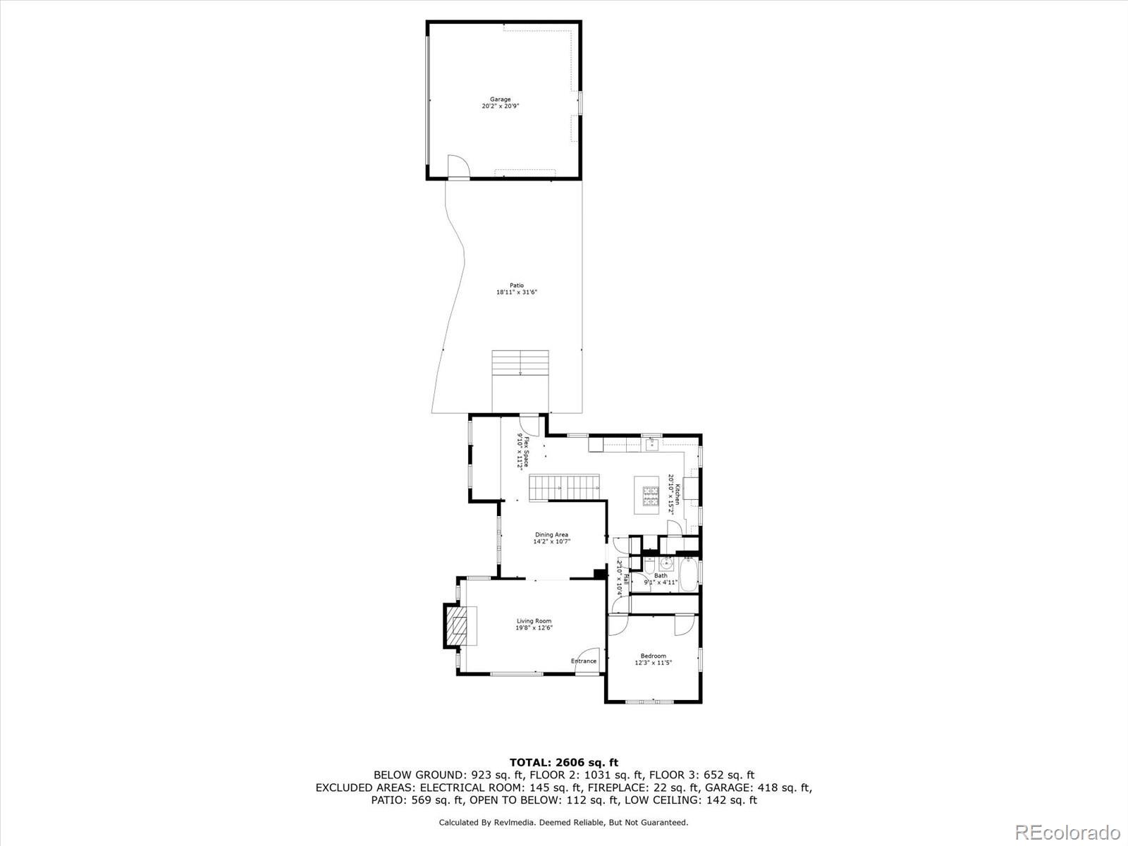 MLS Image #47 for 1400 s vine street,denver, Colorado