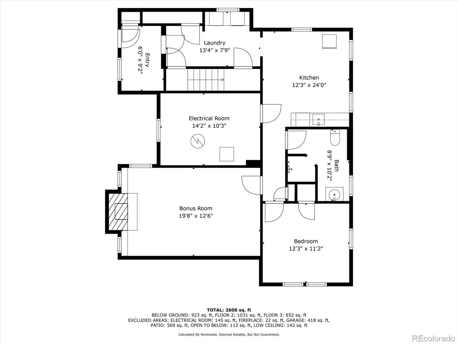 MLS Image #49 for 1400 s vine street,denver, Colorado