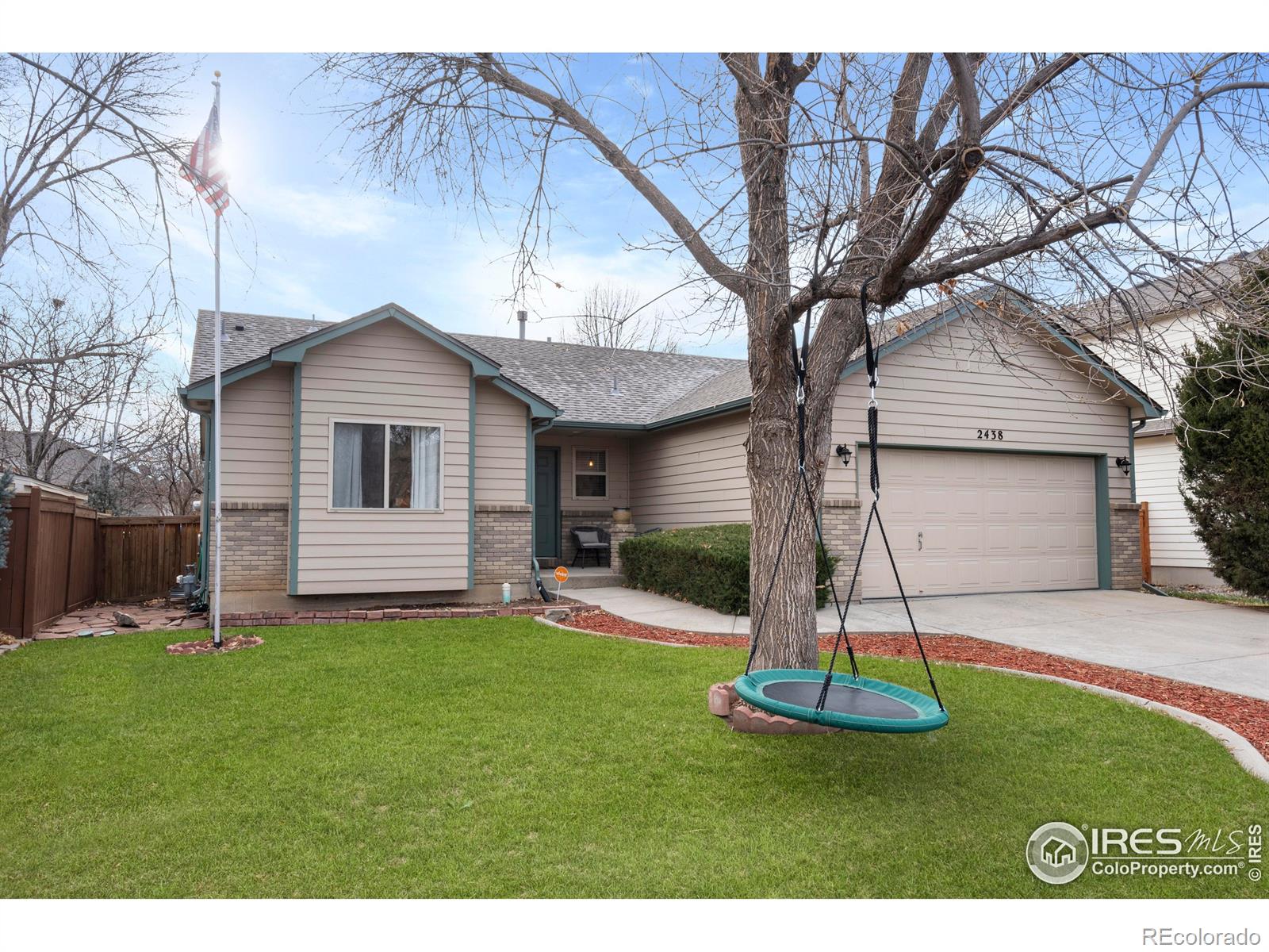 MLS Image #1 for 2438  mary beth court,loveland, Colorado