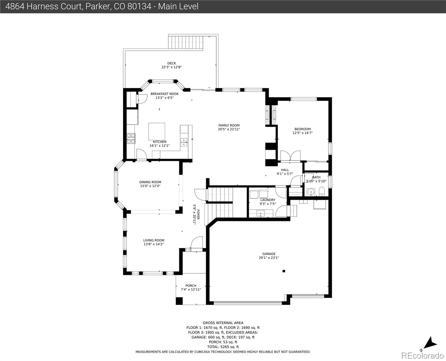 MLS Image #36 for 4864  harness court,parker, Colorado