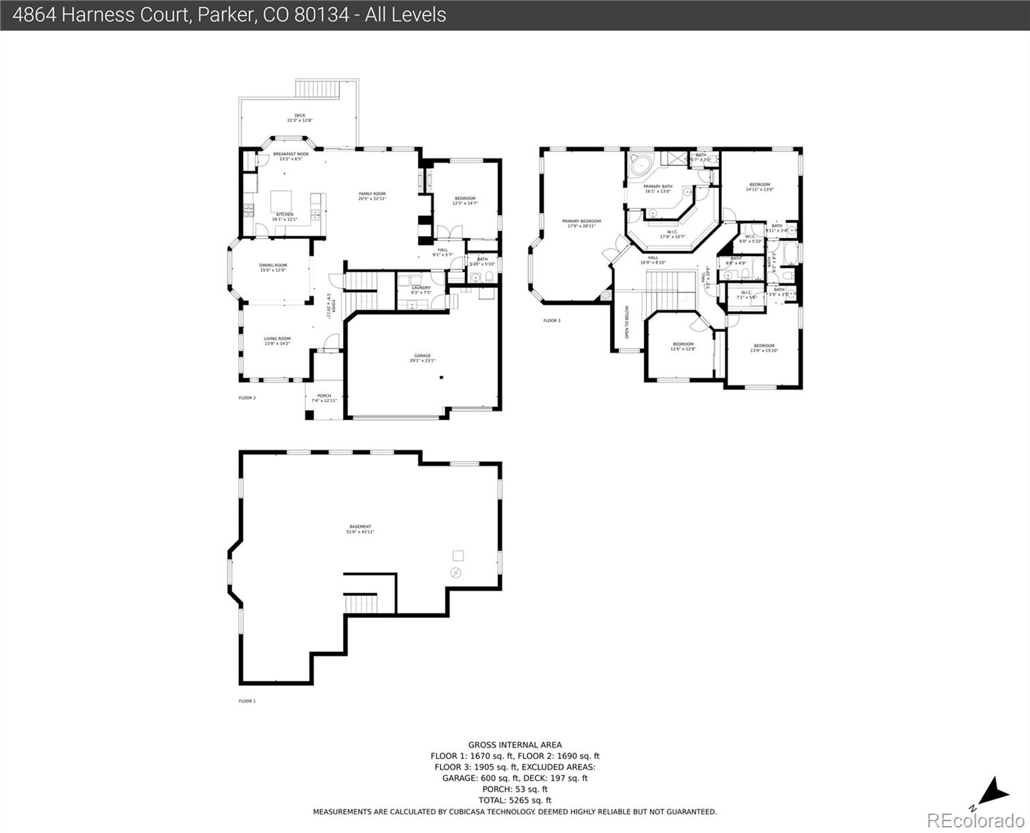 MLS Image #39 for 4864  harness court,parker, Colorado