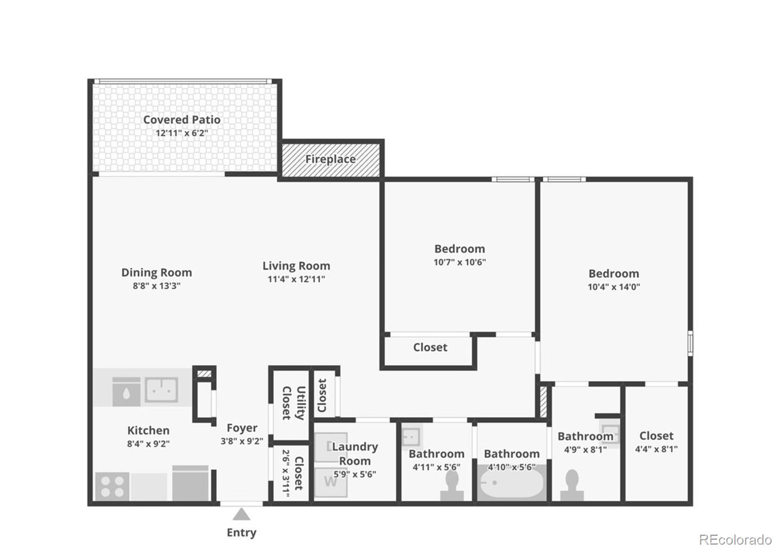 MLS Image #26 for 14100 e temple drive w04,aurora, Colorado