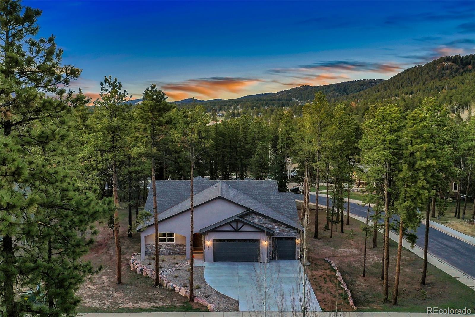 MLS Image #1 for 640  meadowlark lane,woodland park, Colorado