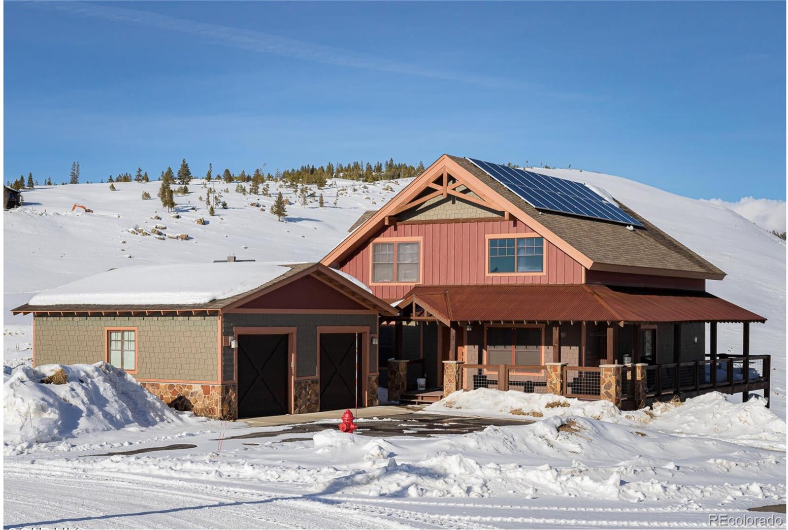 MLS Image #1 for 350  lone eagle drive,granby, Colorado