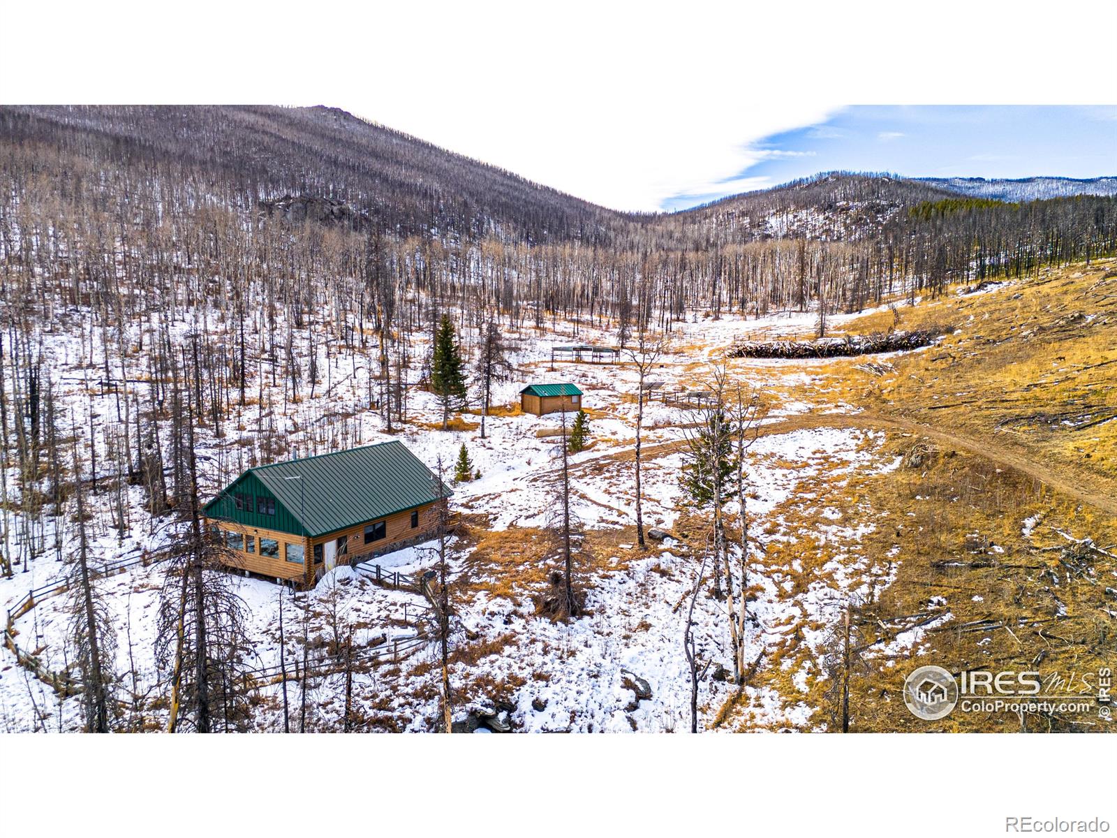 MLS Image #0 for 1055  granite road,bellvue, Colorado