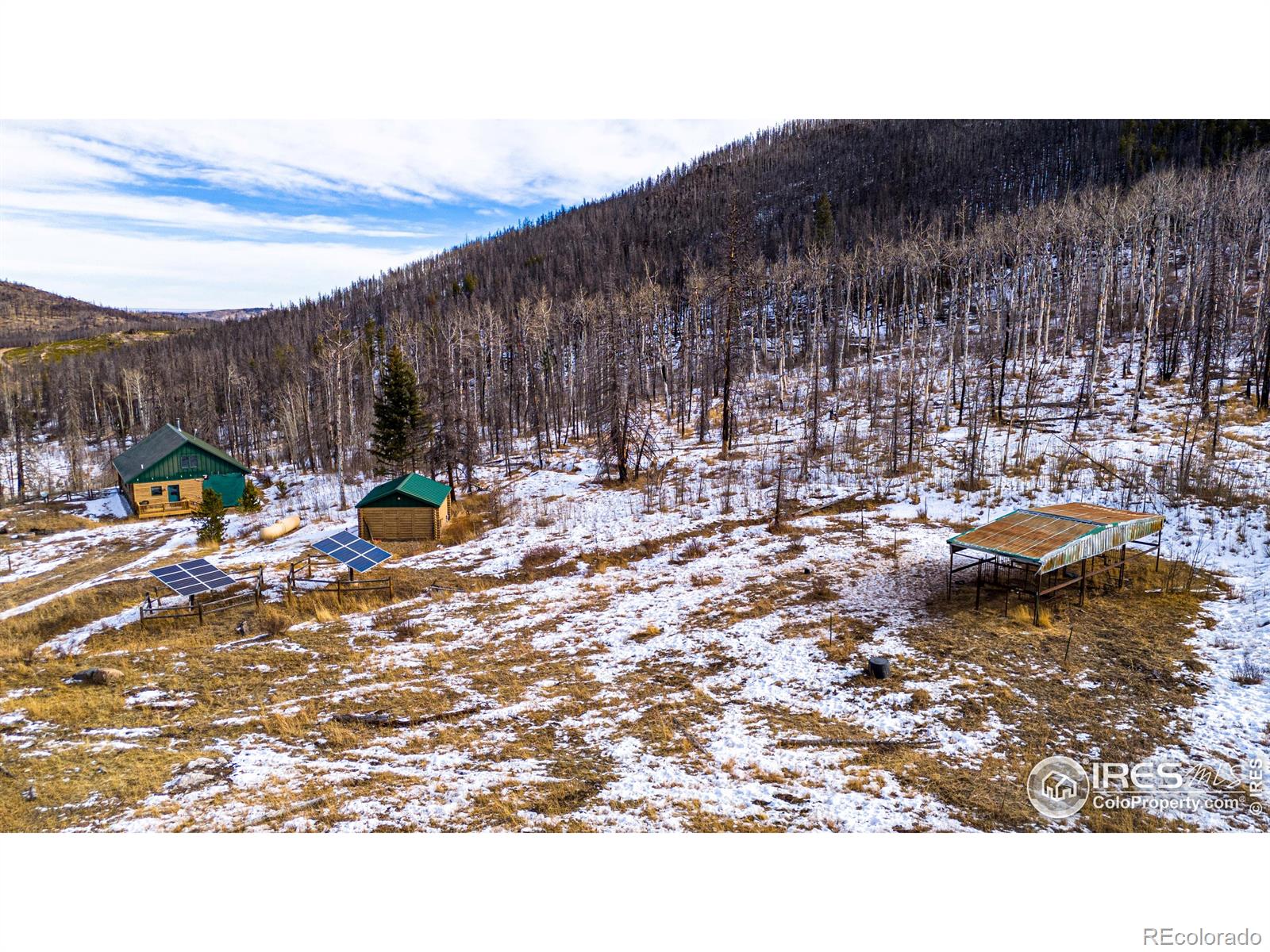 MLS Image #18 for 1055  granite road,bellvue, Colorado