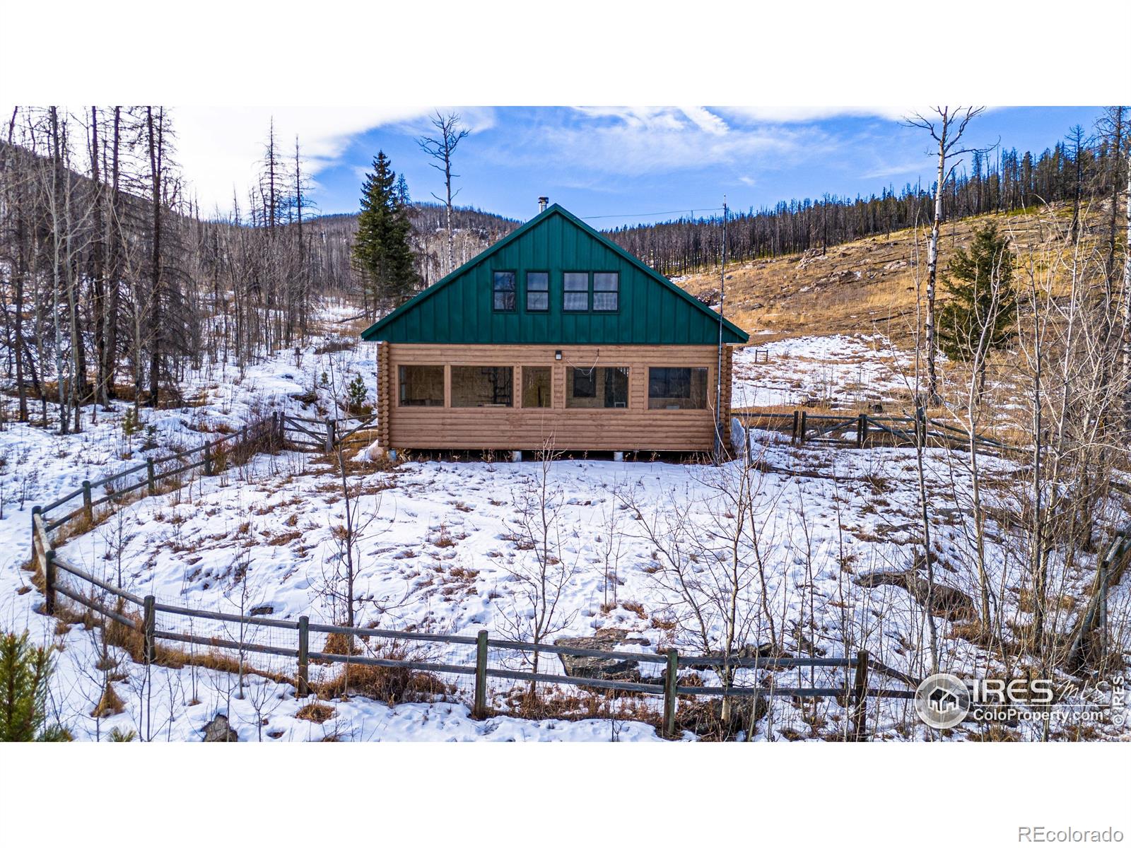 MLS Image #2 for 1055  granite road,bellvue, Colorado