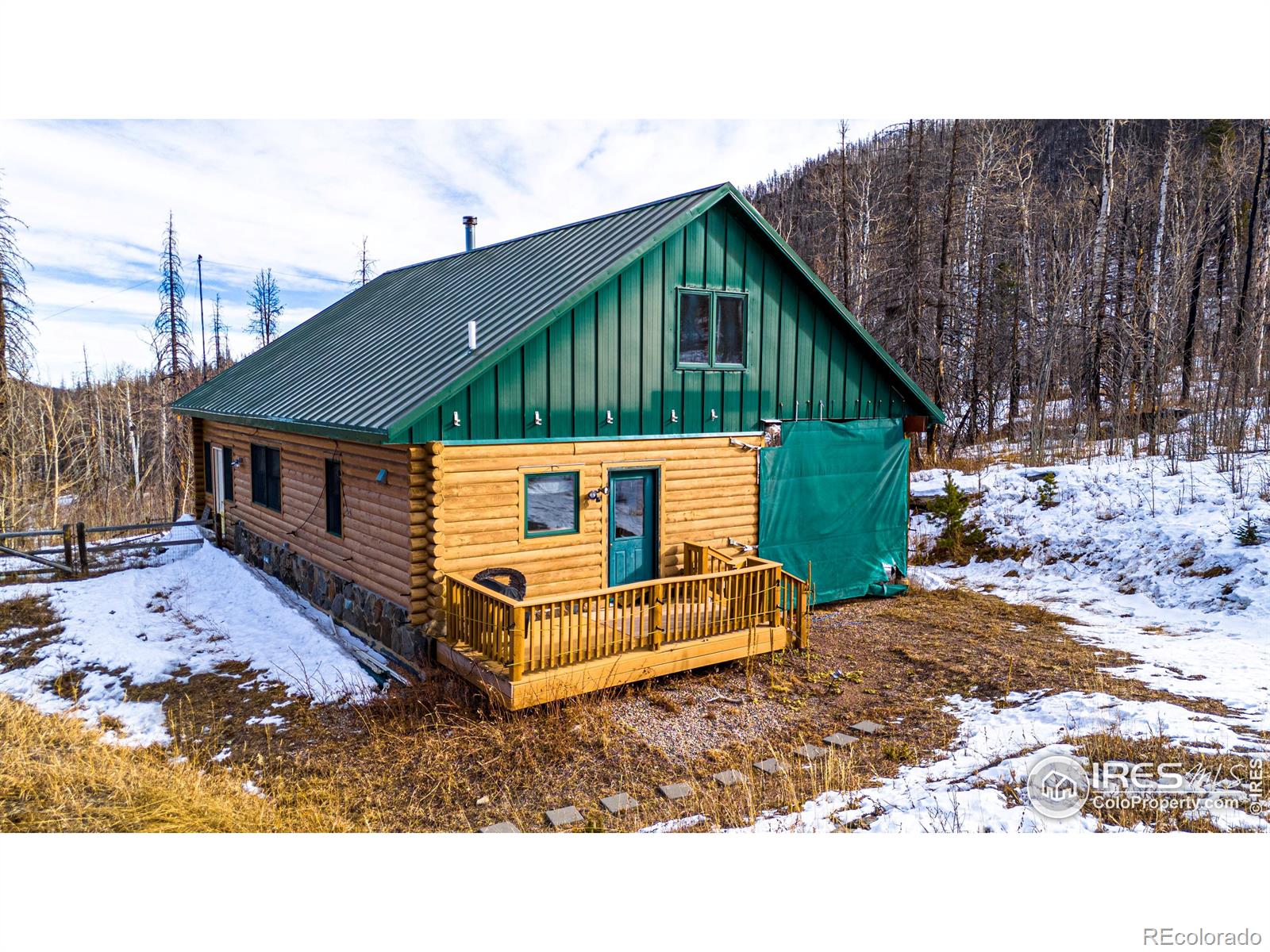 MLS Image #21 for 1055  granite road,bellvue, Colorado