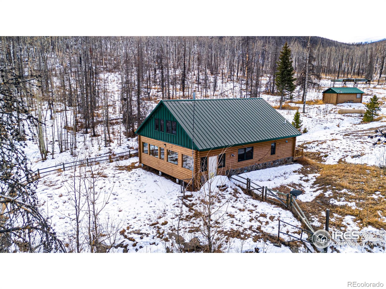 MLS Image #3 for 1055  granite road,bellvue, Colorado