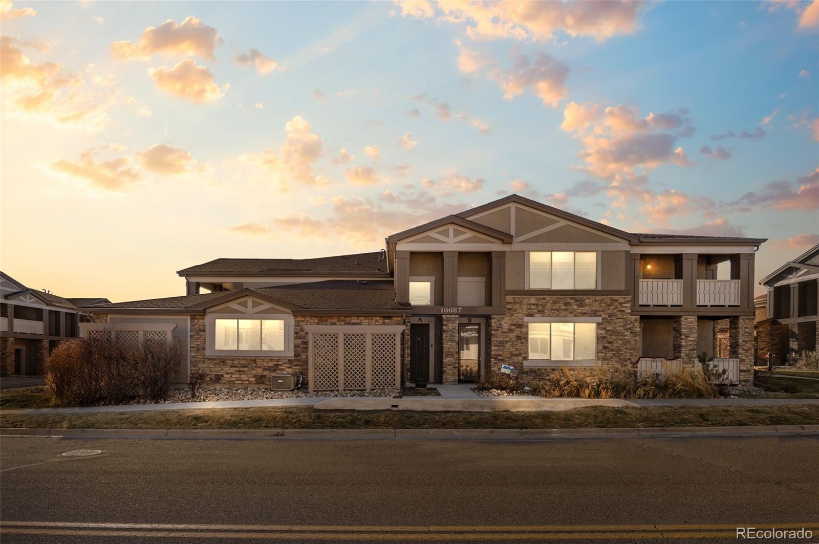 MLS Image #0 for 16687  las ramblas lane a,parker, Colorado