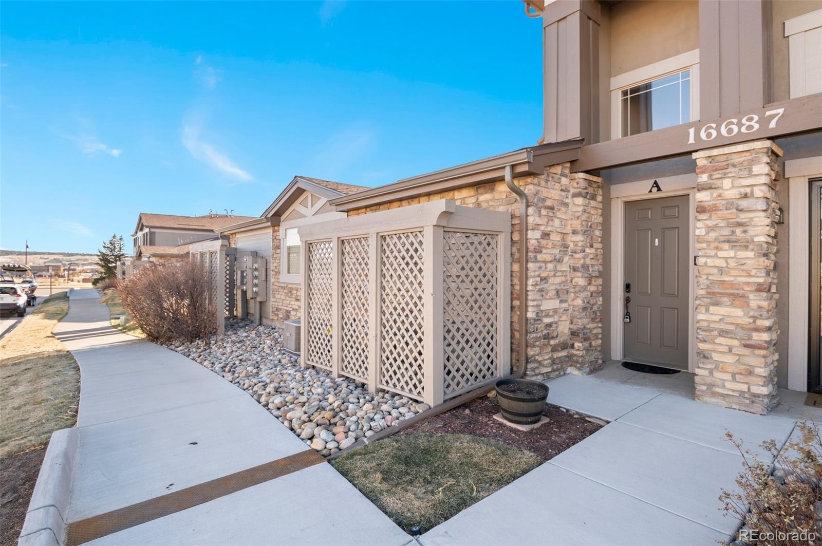 MLS Image #2 for 16687  las ramblas lane a,parker, Colorado