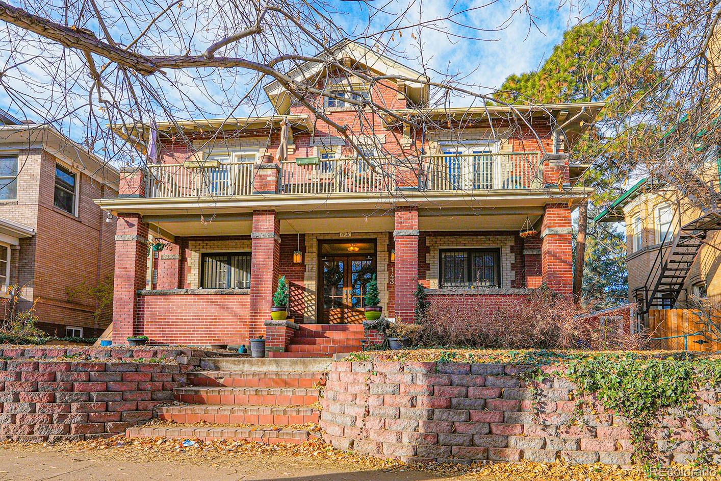 MLS Image #0 for 1431  columbine street,denver, Colorado