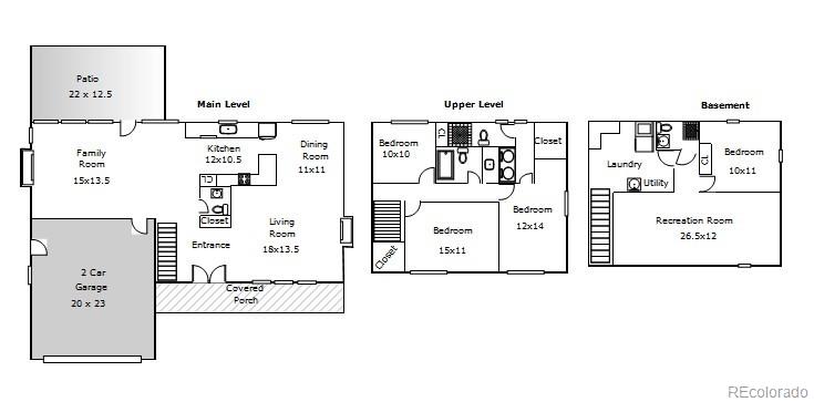 MLS Image #10 for 12288 e louisiana drive,aurora, Colorado