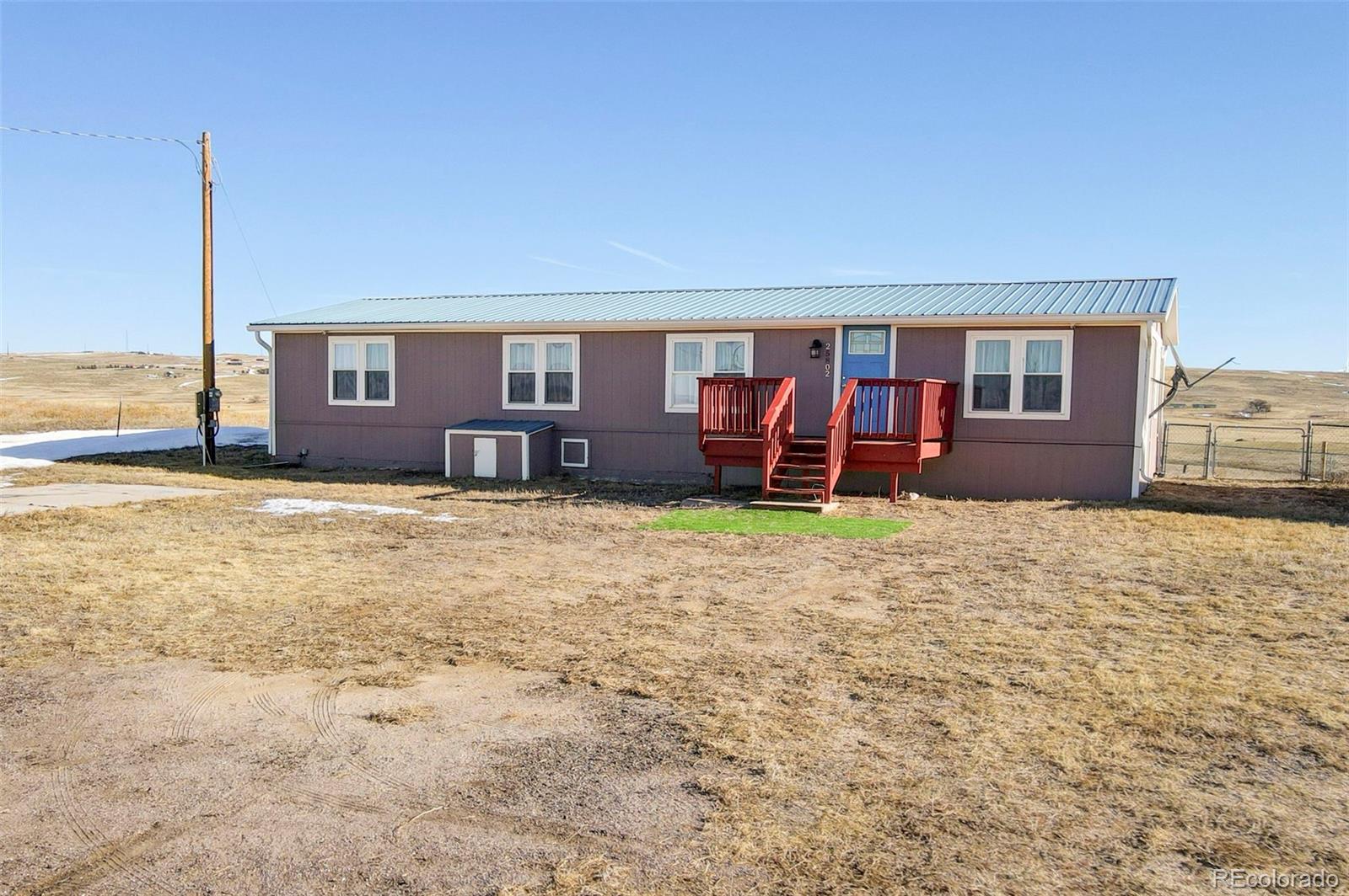 MLS Image #2 for 25802  judge orr road,calhan, Colorado