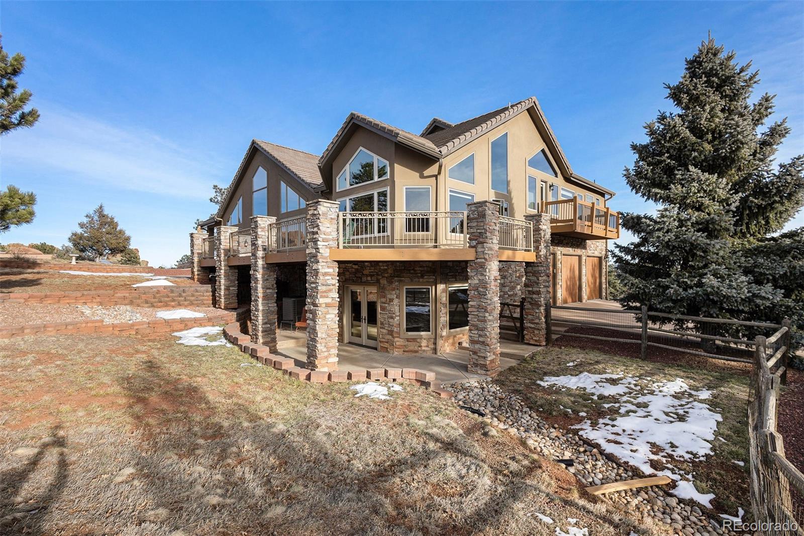 MLS Image #2 for 6461  winged foot court,larkspur, Colorado