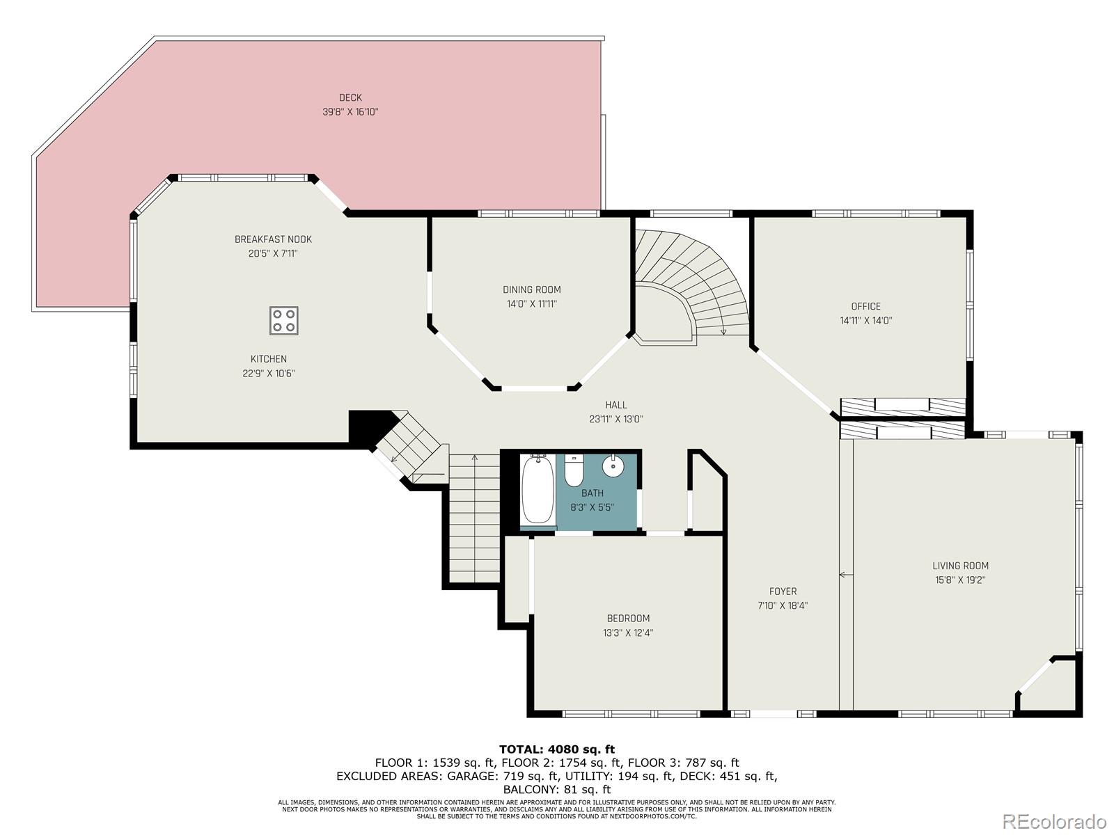 MLS Image #42 for 6461  winged foot court,larkspur, Colorado