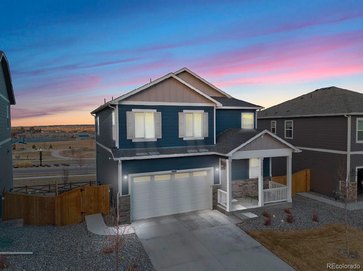 MLS Image #0 for 17969  sky pilot avenue,parker, Colorado