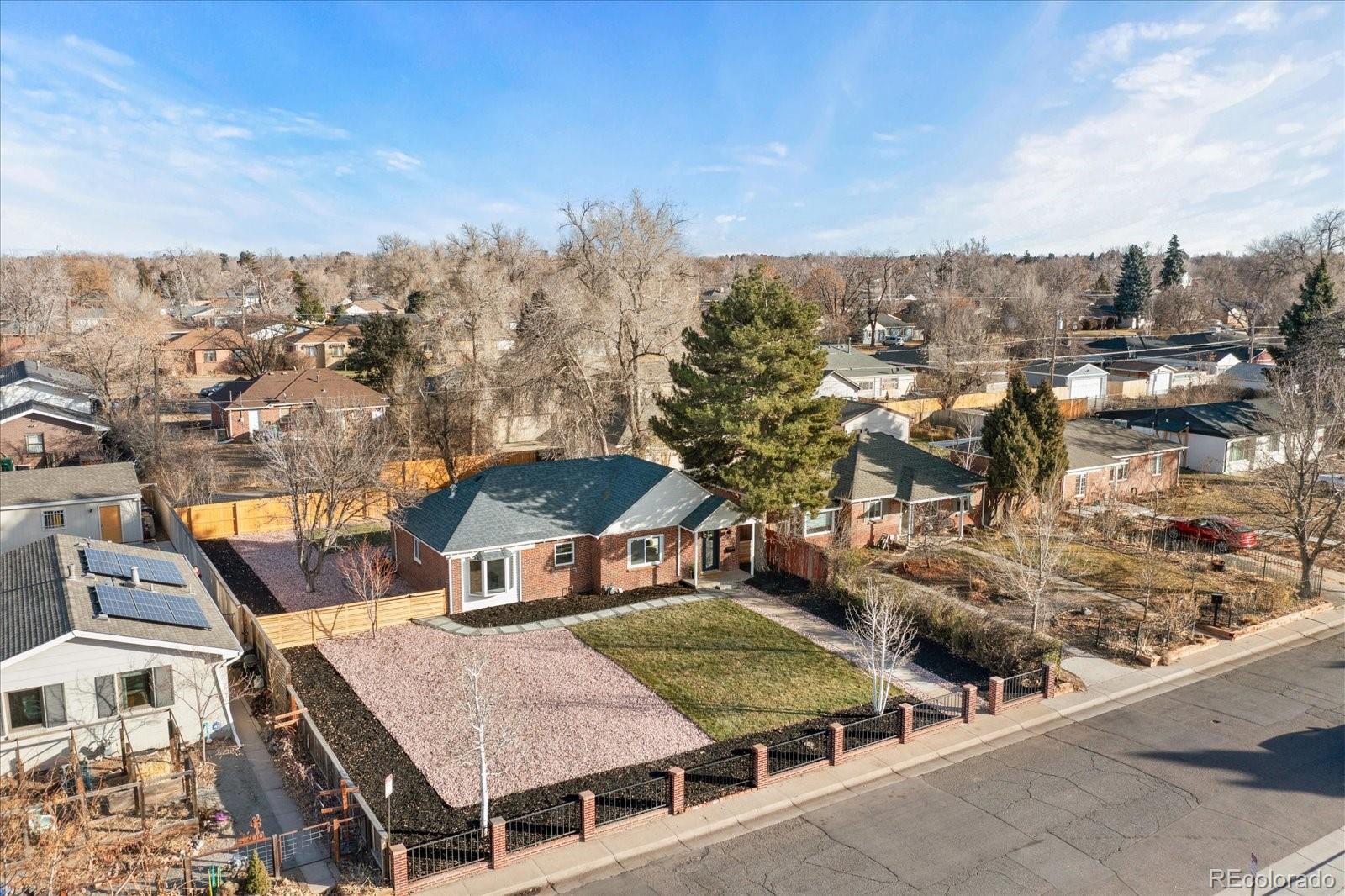 MLS Image #44 for 3070 n glencoe street,denver, Colorado