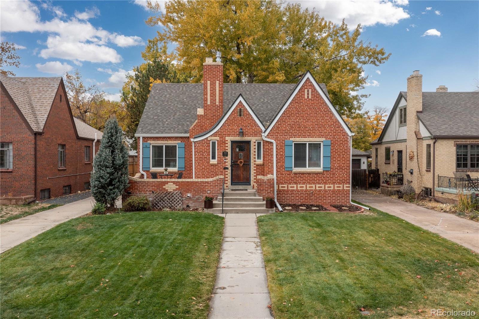 MLS Image #0 for 1545  newport street,denver, Colorado