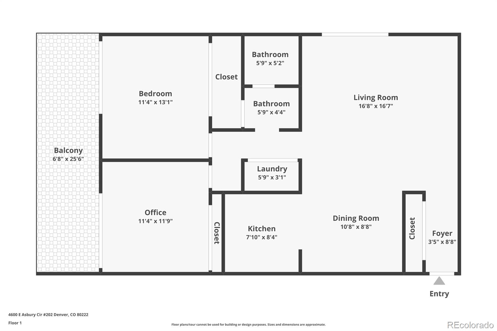 MLS Image #35 for 4600 e asbury circle 202,denver, Colorado