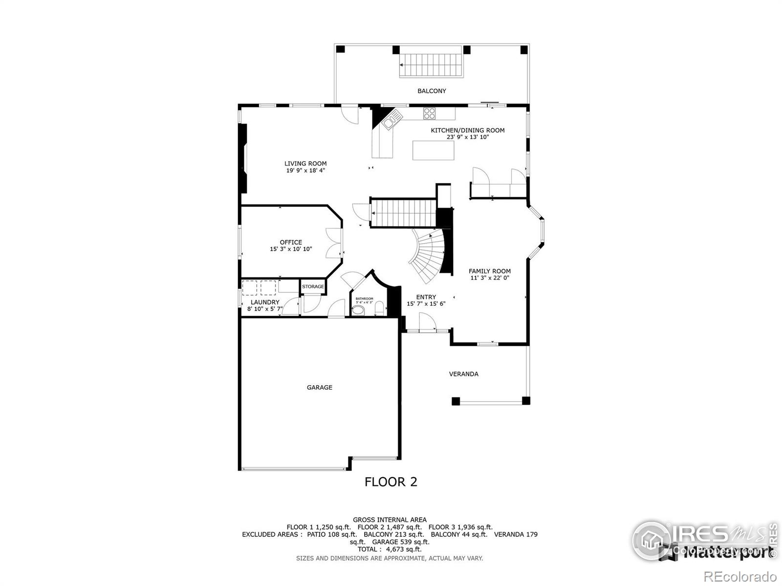 MLS Image #38 for 7690 s blackstone parkway,aurora, Colorado