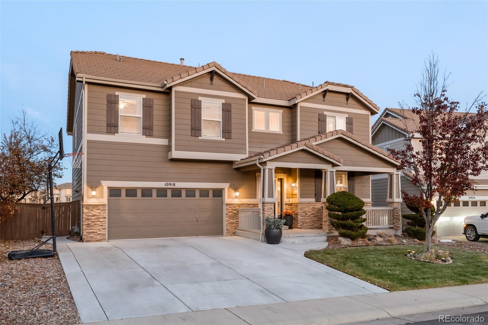 MLS Image #1 for 10918  bellbrook circle,highlands ranch, Colorado