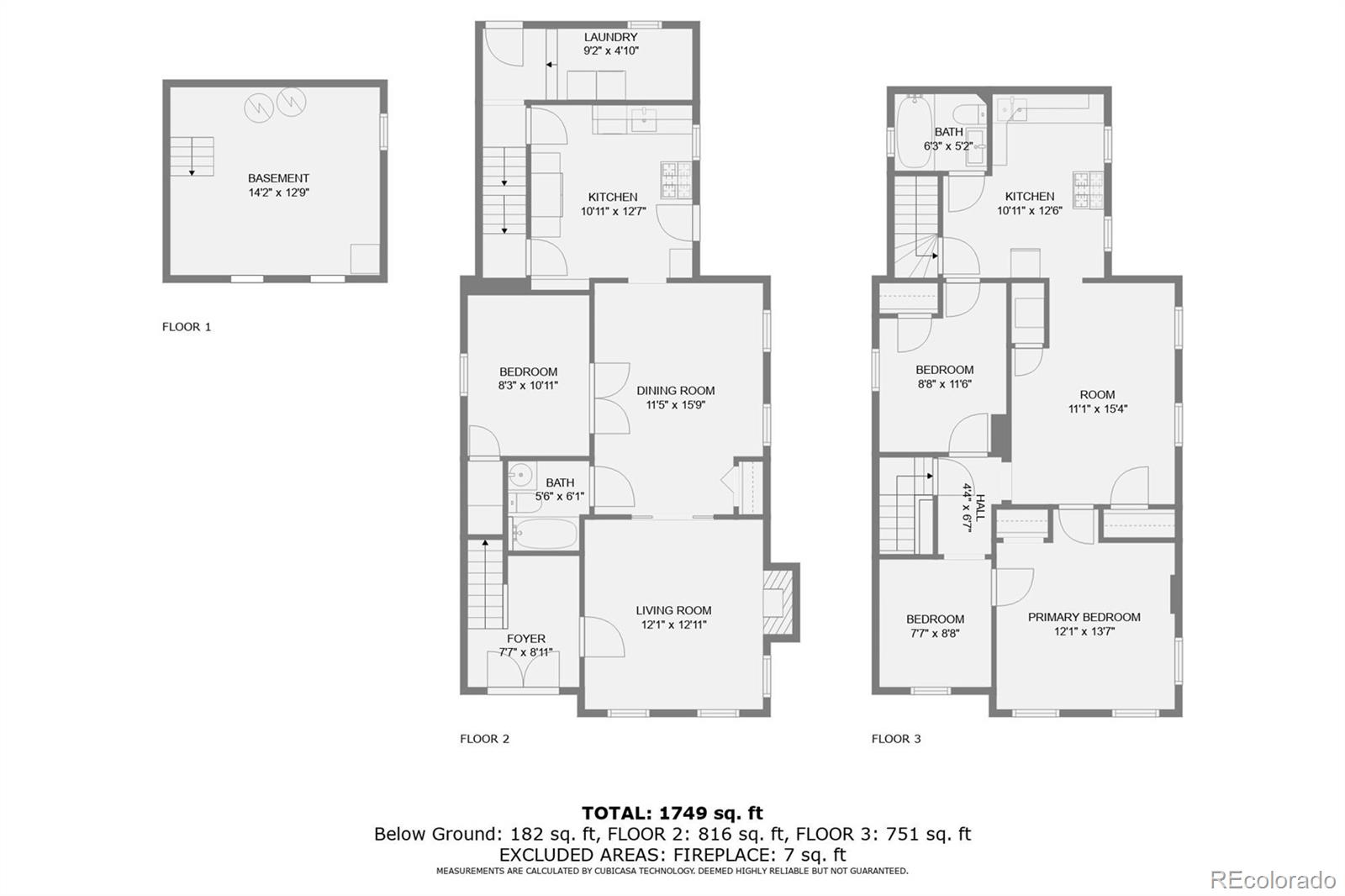 MLS Image #32 for 2741  champa street,denver, Colorado