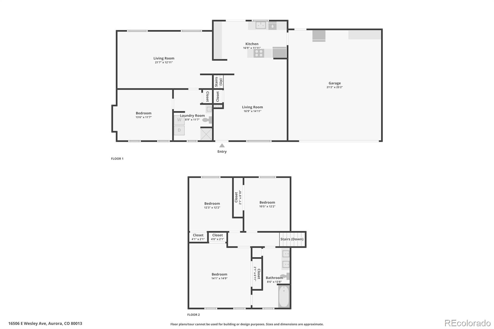 MLS Image #43 for 16506 e wesley avenue,aurora, Colorado