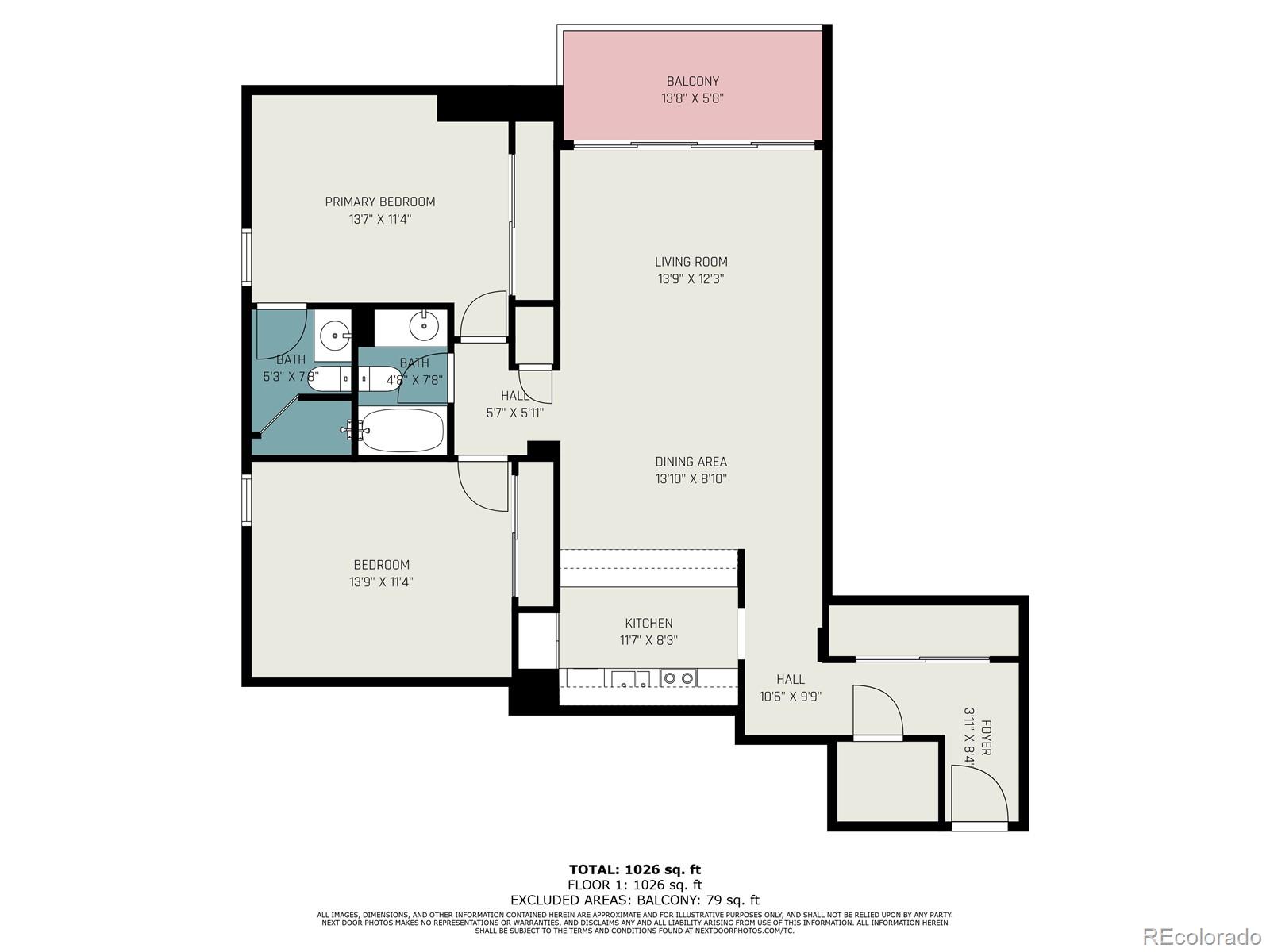 MLS Image #11 for 1020  15th street 34l,denver, Colorado