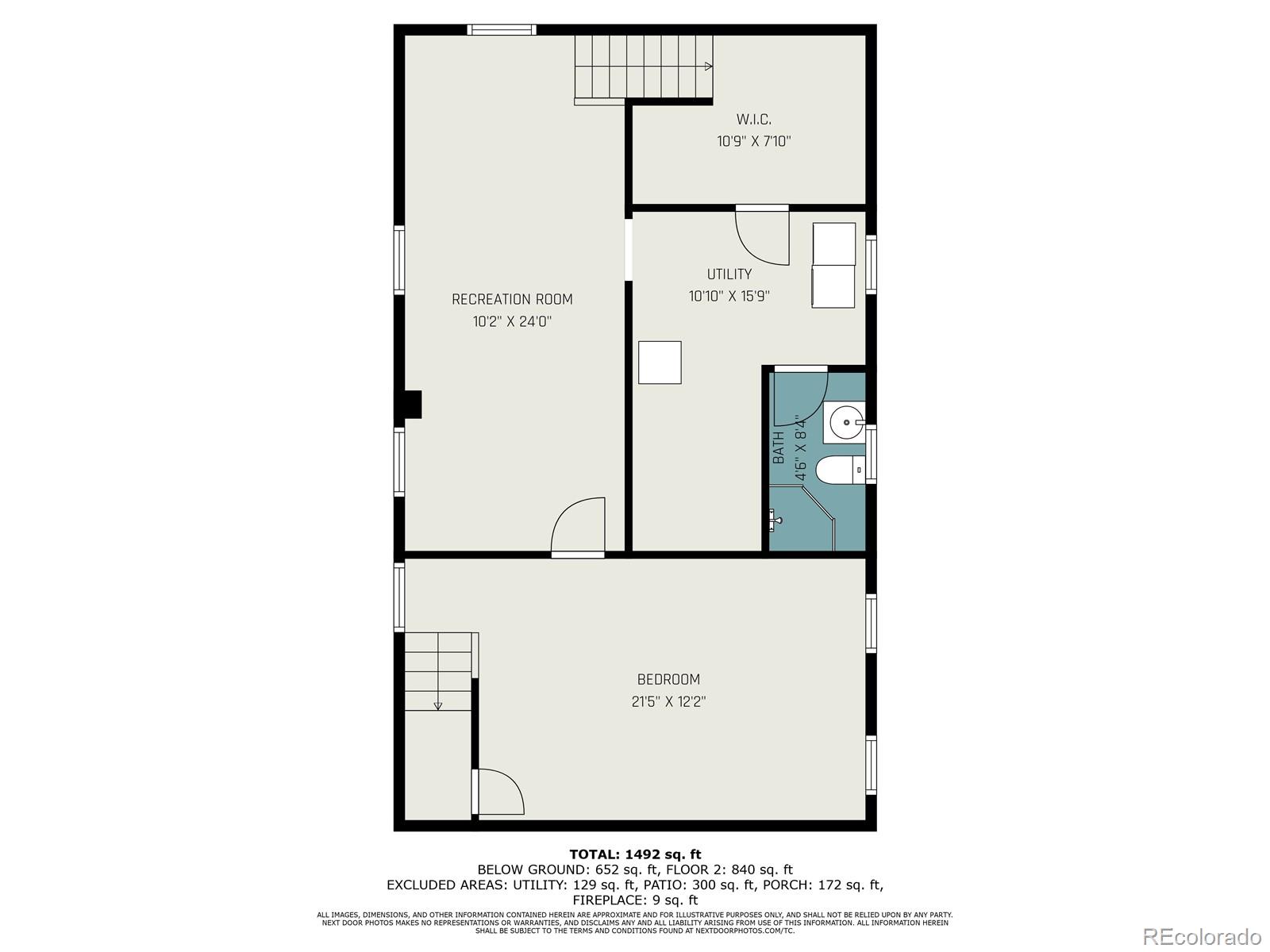 MLS Image #21 for 2236  jasmine street,denver, Colorado