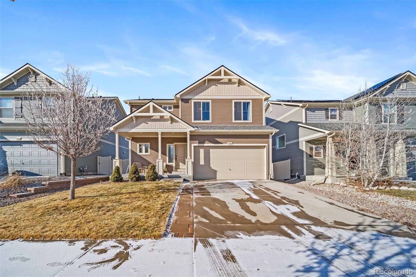 MLS Image #1 for 5385  walden court,denver, Colorado