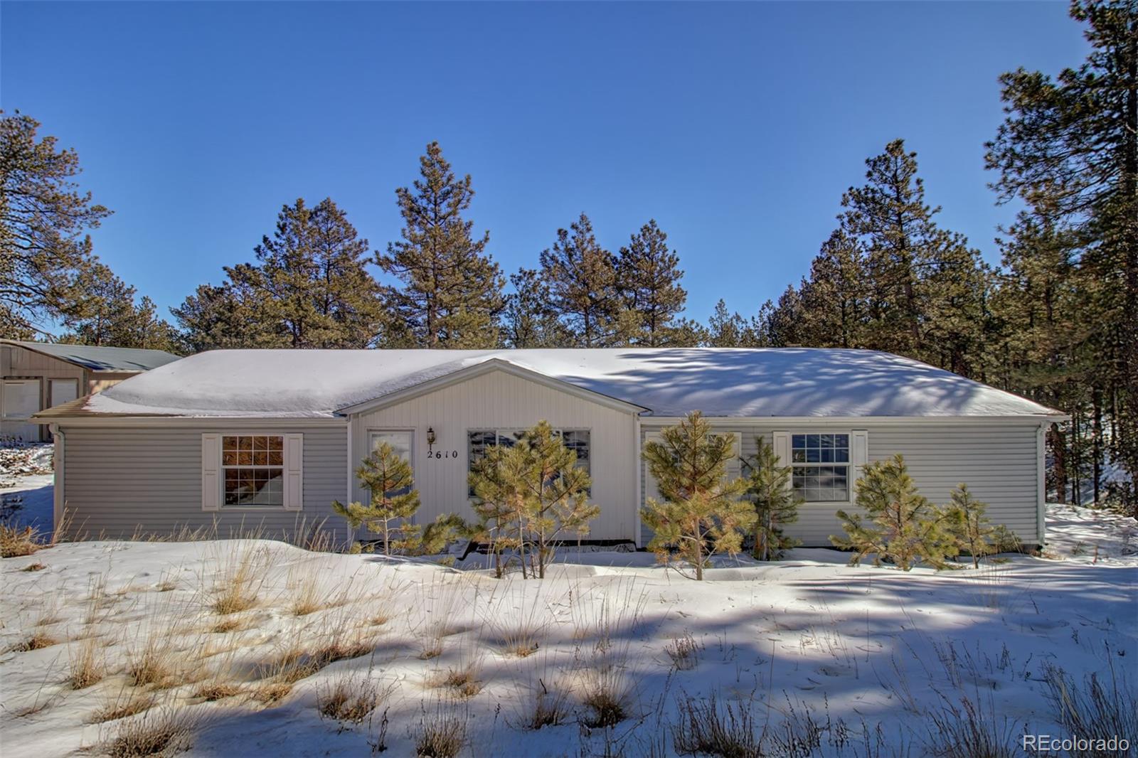 MLS Image #0 for 2610  pikes peak drive,florissant, Colorado