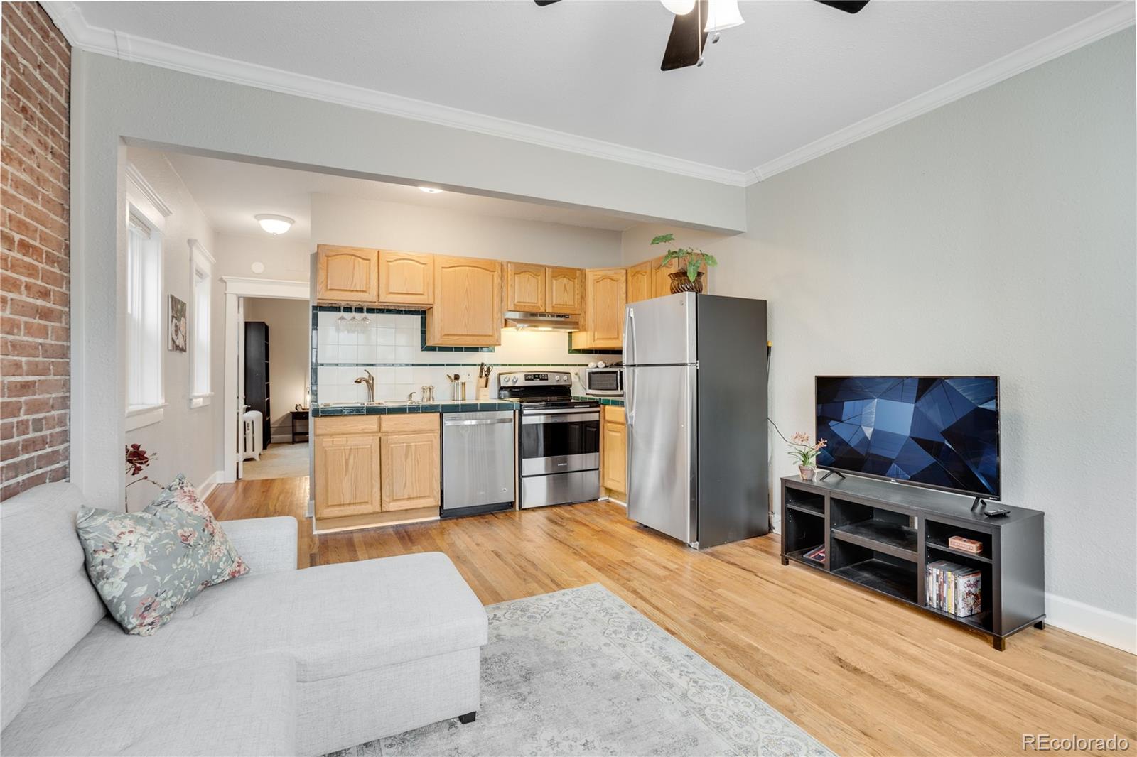 MLS Image #9 for 1341 n washington street 4,denver, Colorado