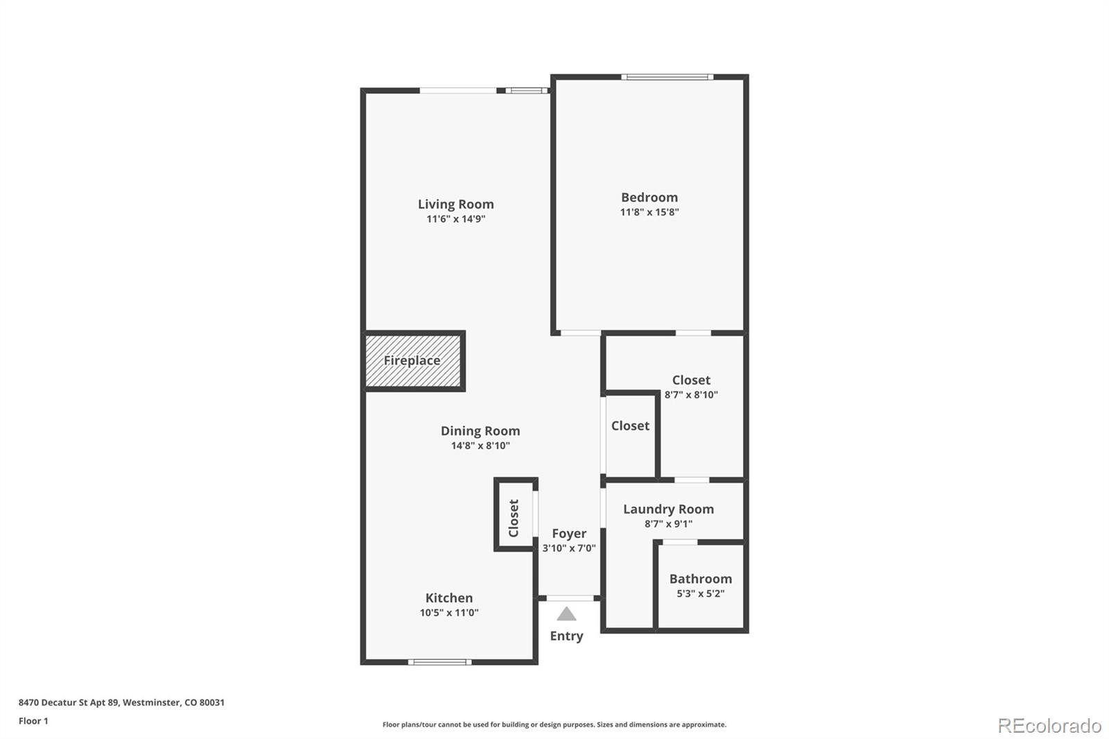 MLS Image #19 for 8470  decatur street 89,westminster, Colorado