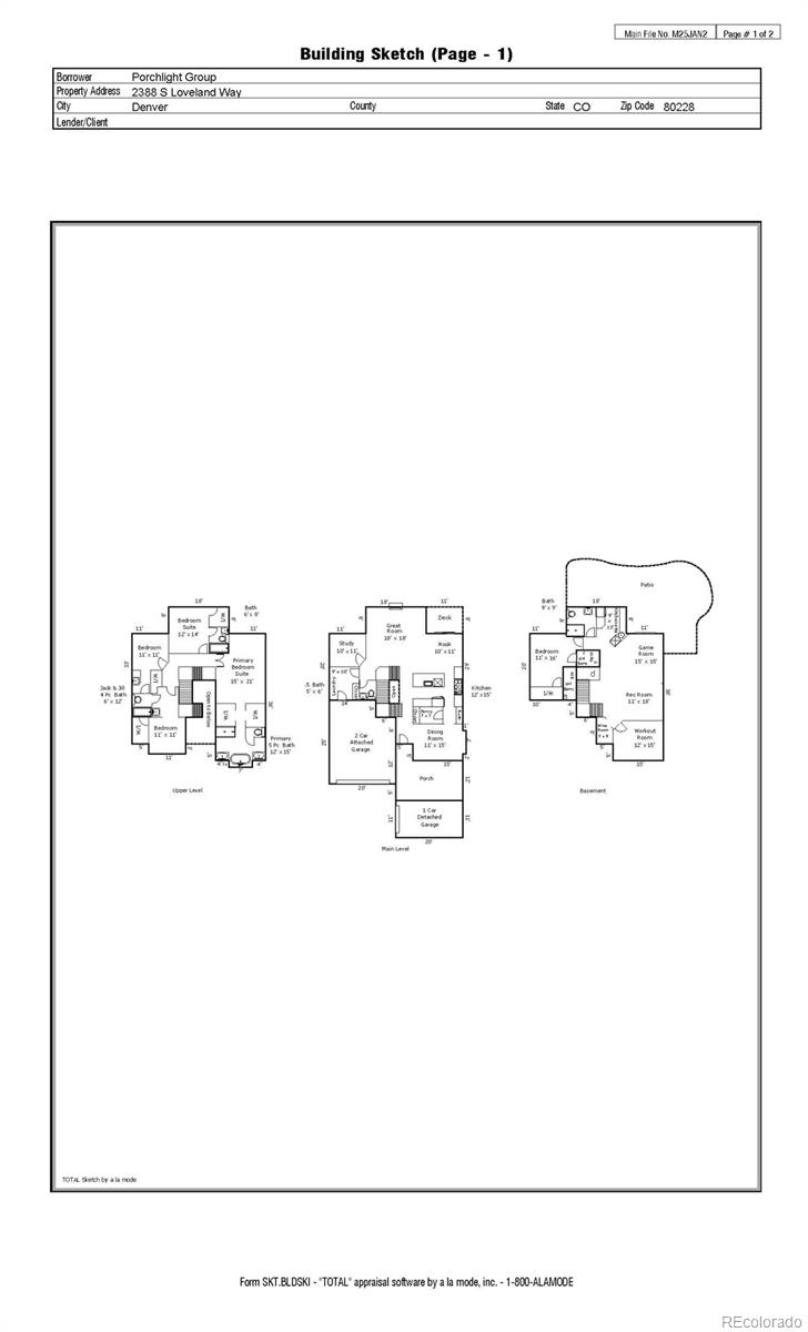 MLS Image #48 for 2388 s loveland way,lakewood, Colorado