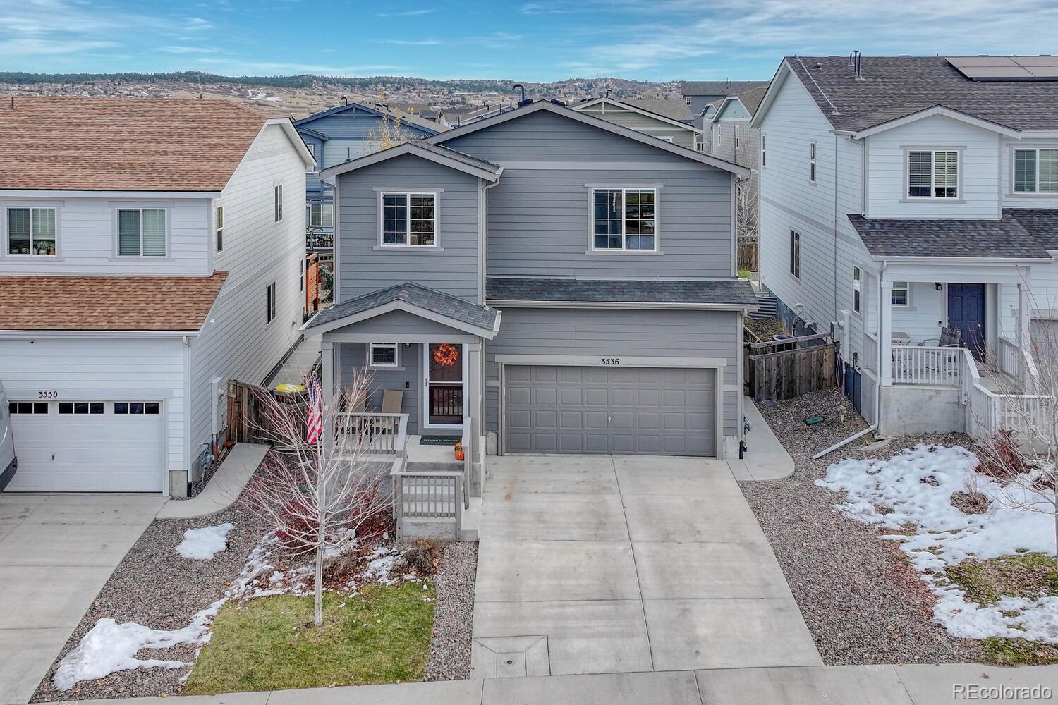 MLS Image #1 for 3536  evening place,castle rock, Colorado