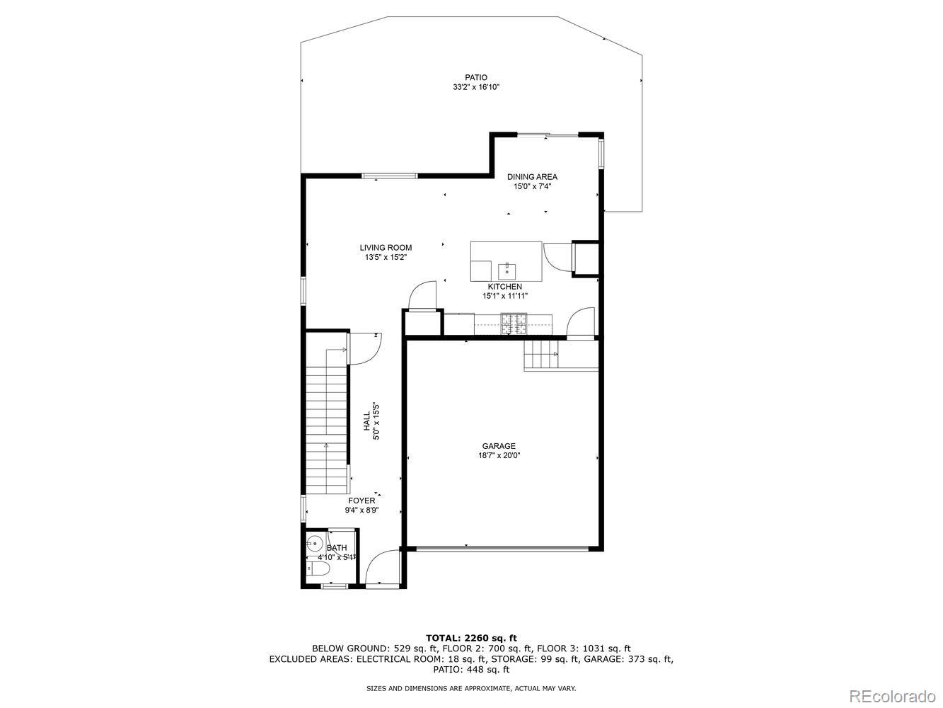 MLS Image #47 for 3536  evening place,castle rock, Colorado