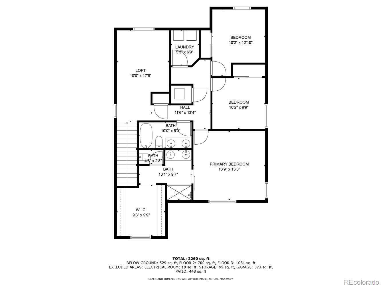 MLS Image #48 for 3536  evening place,castle rock, Colorado