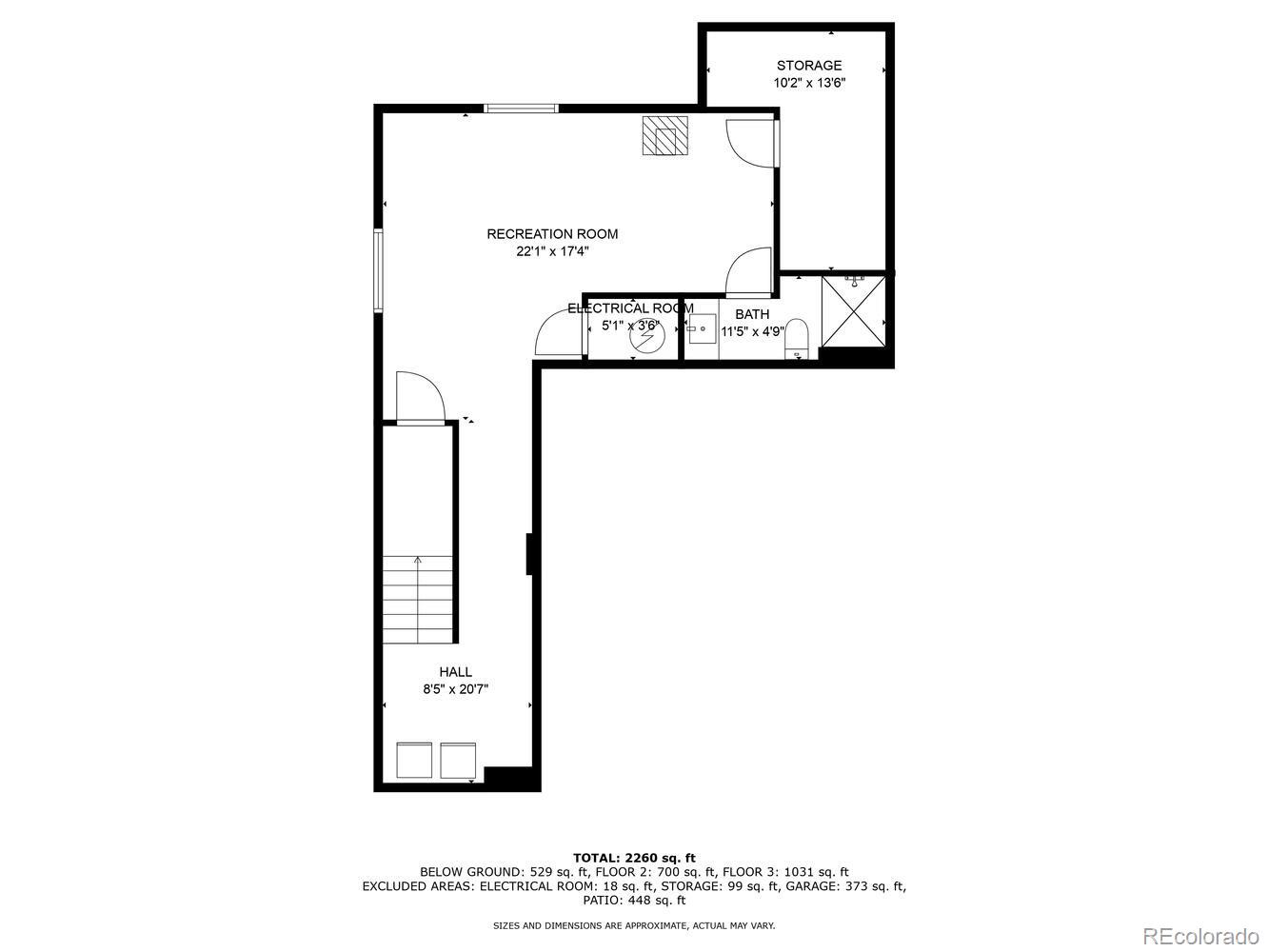 MLS Image #49 for 3536  evening place,castle rock, Colorado