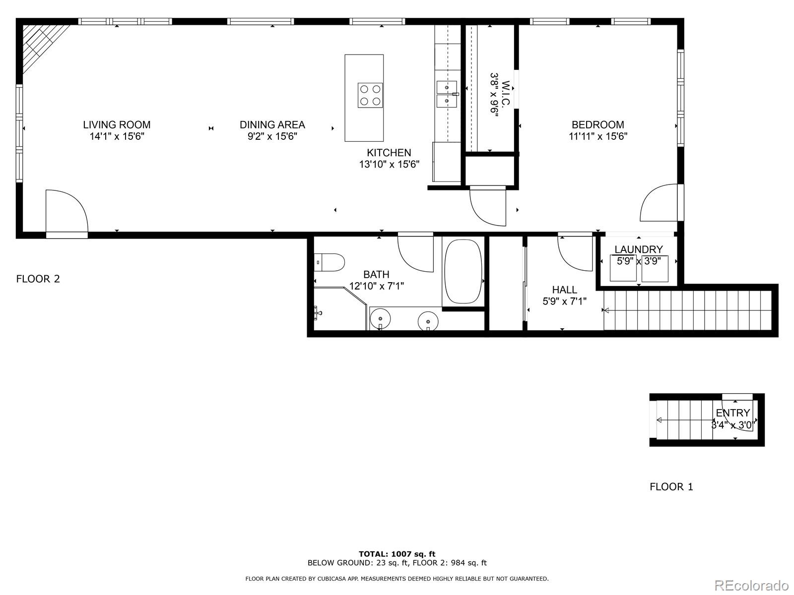 MLS Image #22 for 220  roslyn street 701,denver, Colorado