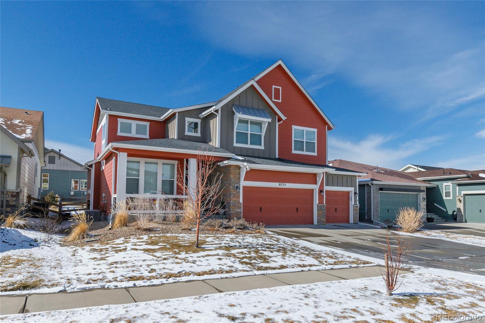 CMA Image for 8775  El Diente Street,Arvada, Colorado